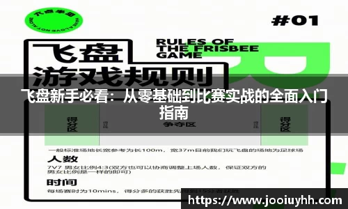 飞盘新手必看：从零基础到比赛实战的全面入门指南